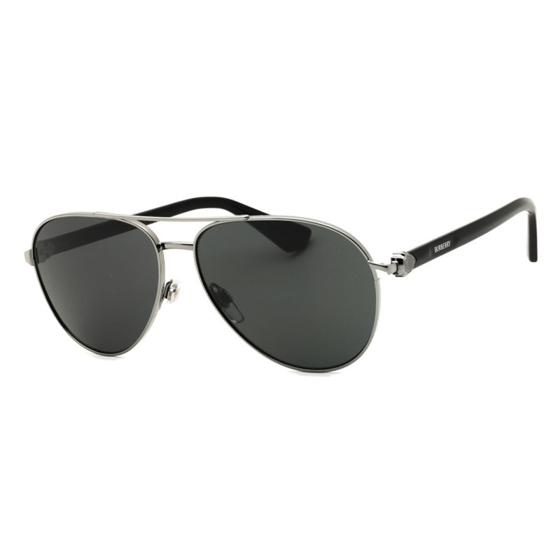 , Frame And Lens Grey Sunglasses