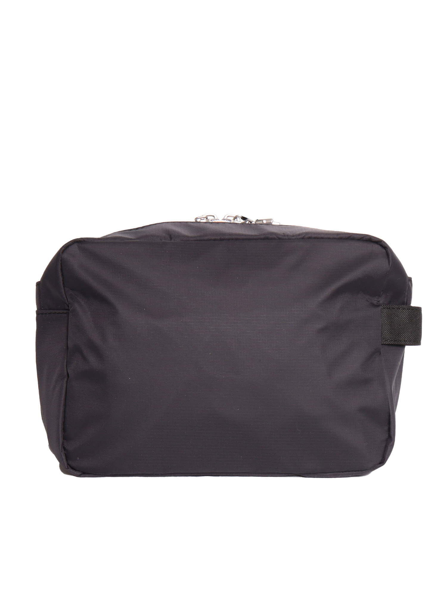 DEMU BEAUTY CASE Black Textile Paper