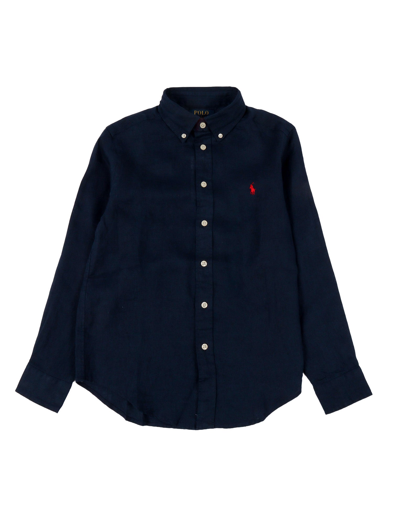 CLBDPPC-SHIRTS-SPORT SHIRT Blue Linen