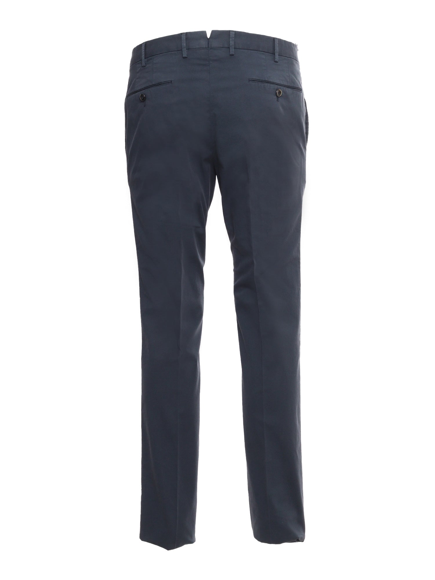 Superslim blue trousers Cotton Elastane Pant