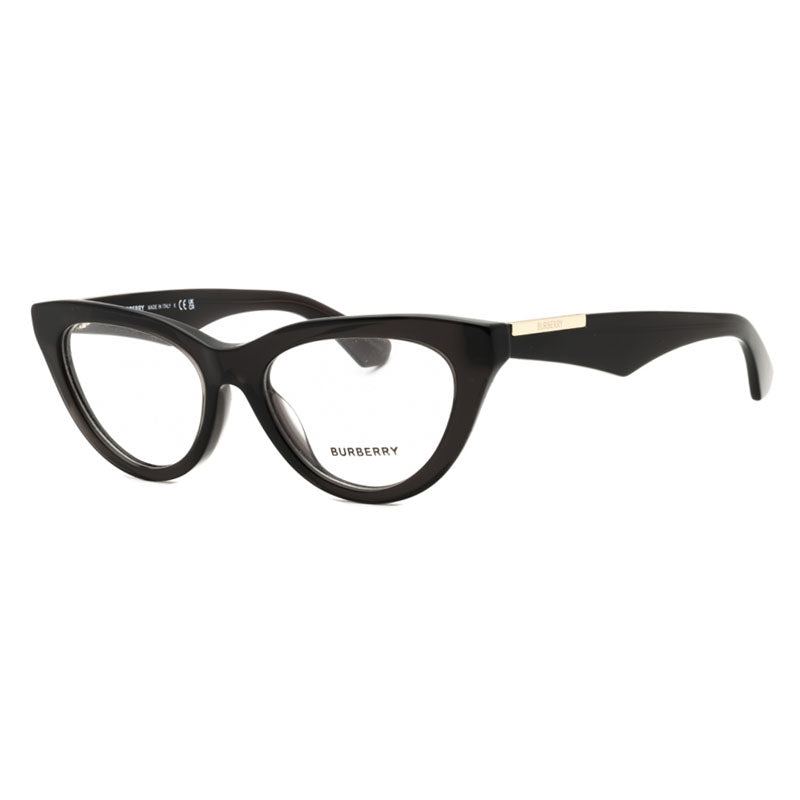 Burberry BE2418U4112 Acetate frame with metal bridge eyeglasses in black