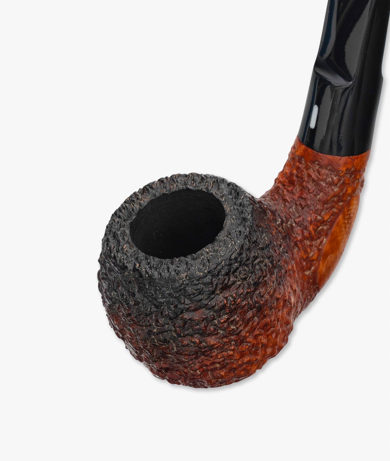 Curved Pipe Old Sea Rock Brown Pipes