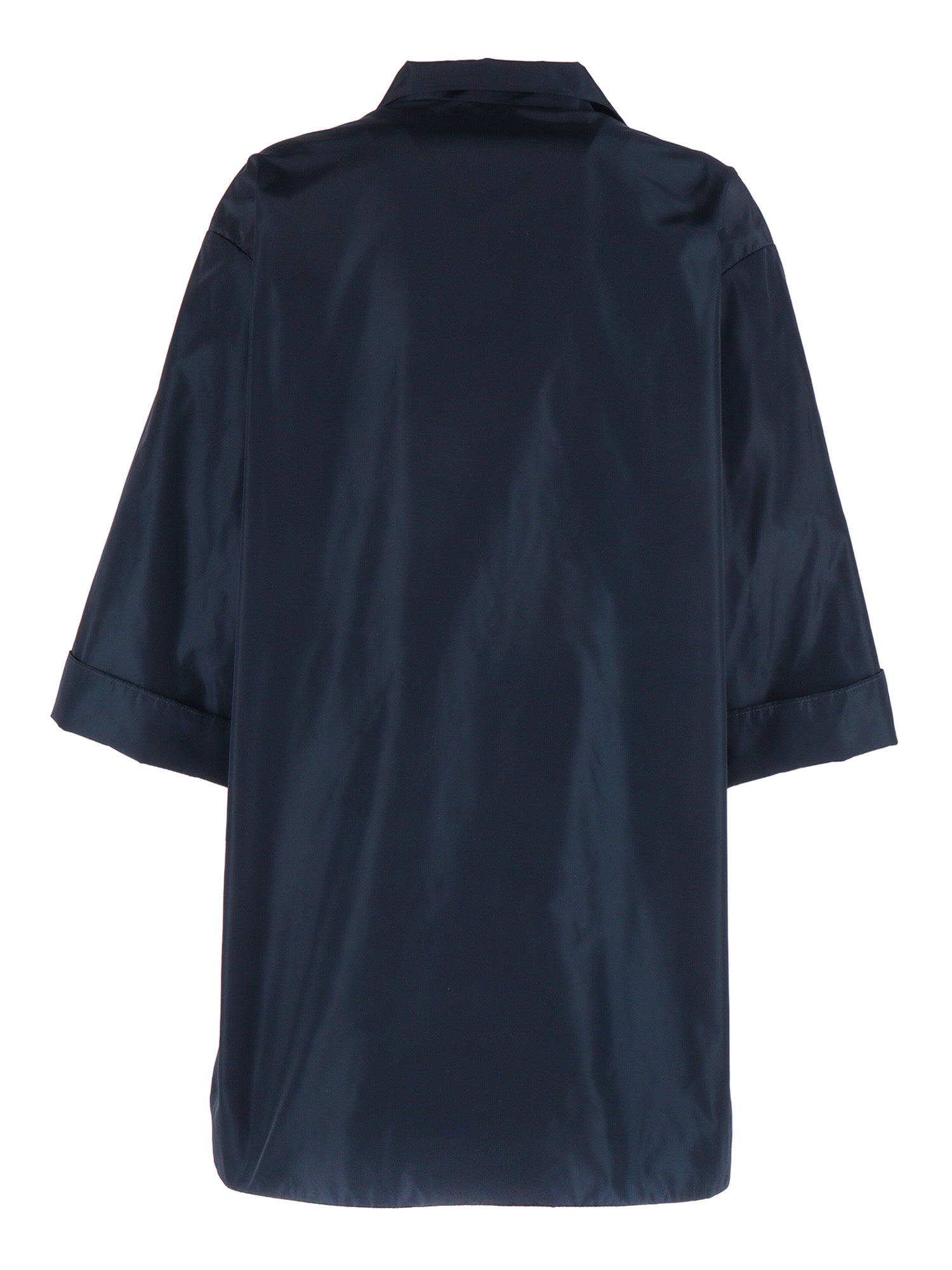 COAT Blue Polyester Raincoat
