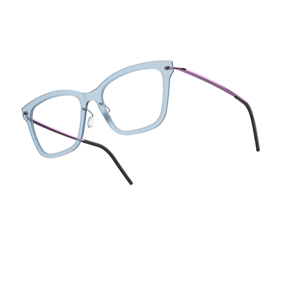 Lindberg N.O.W. 6635 C08 P75 804 Turchese-Rosa Titanium Occhiali Da Vista