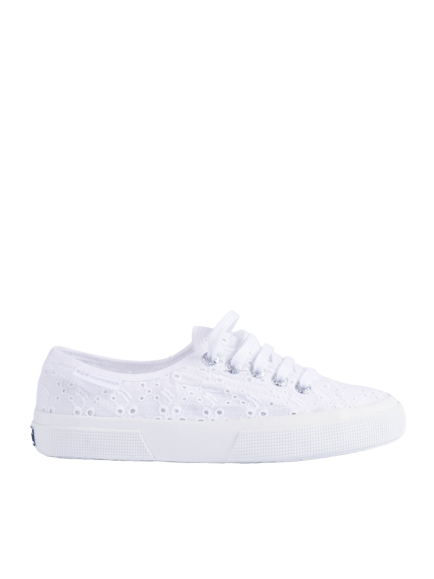 2750-Lamej Sneaker White Leather Outsole Rubber Kid