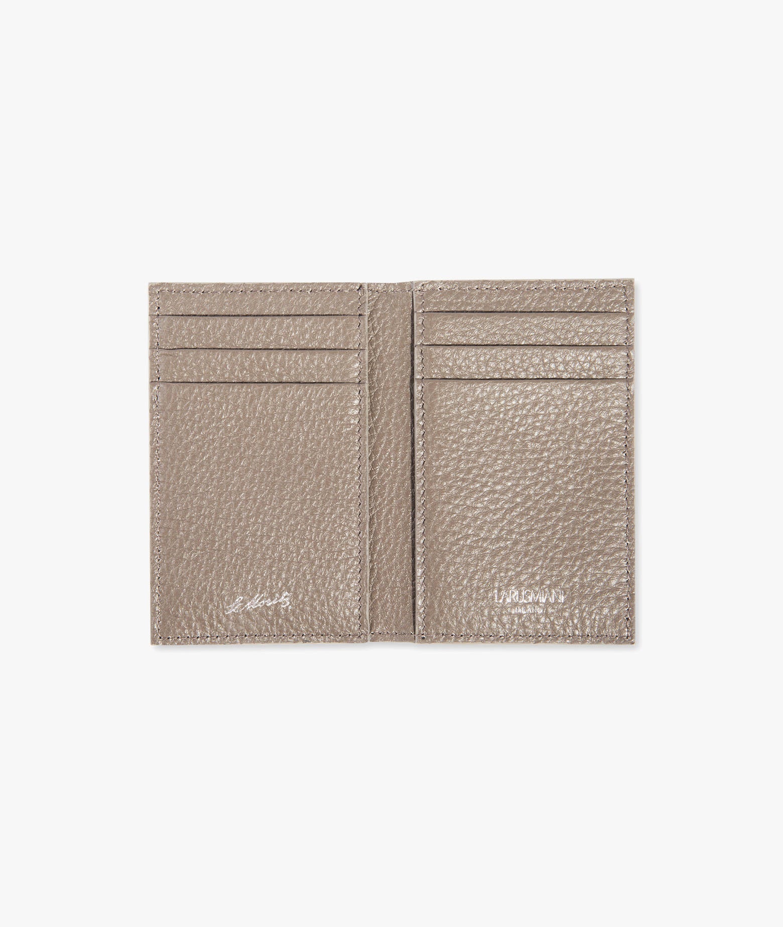 Vertical Card Holder St.moritz Brown Credit And Business