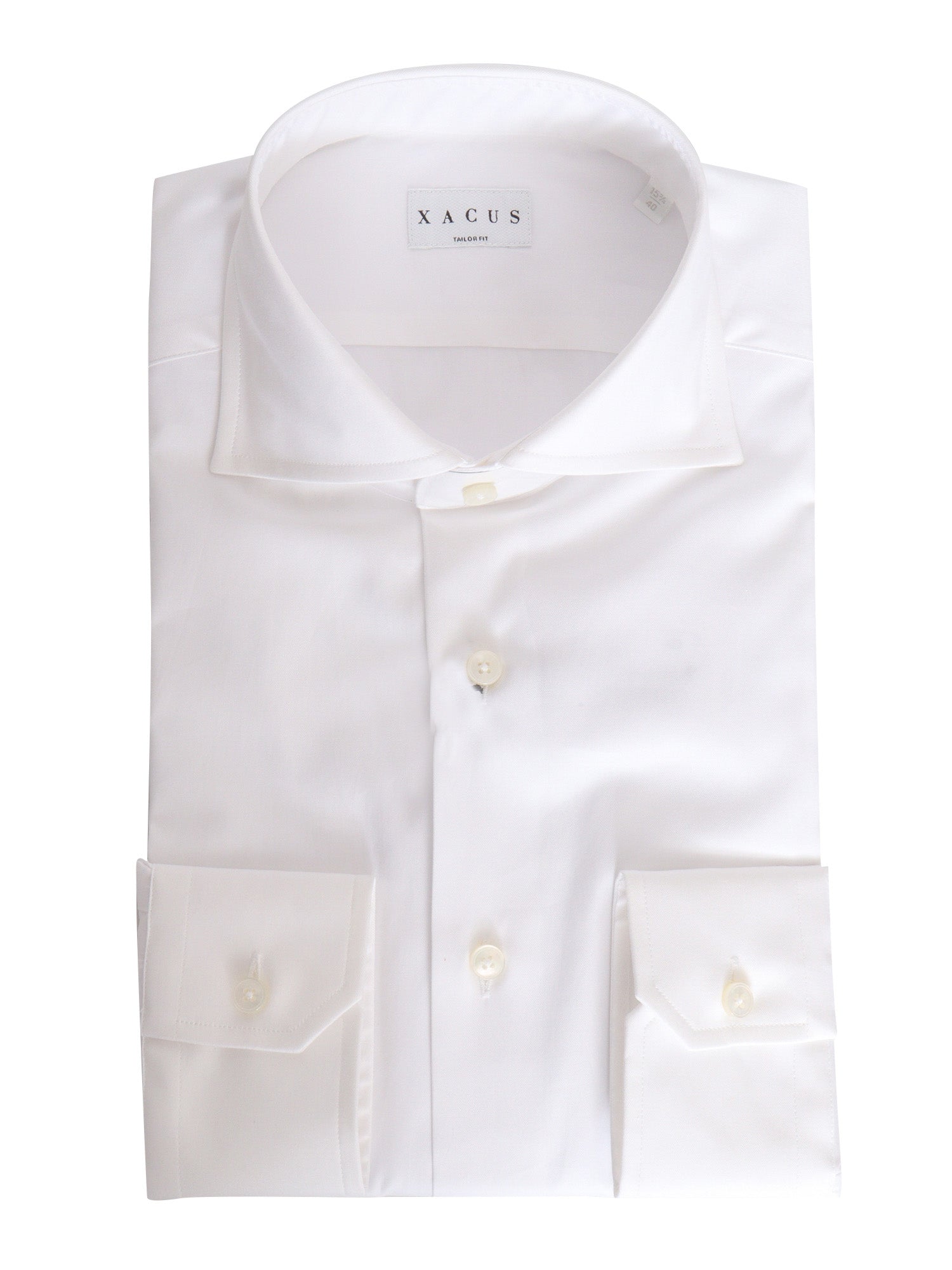 White shirt with pockets Cotton