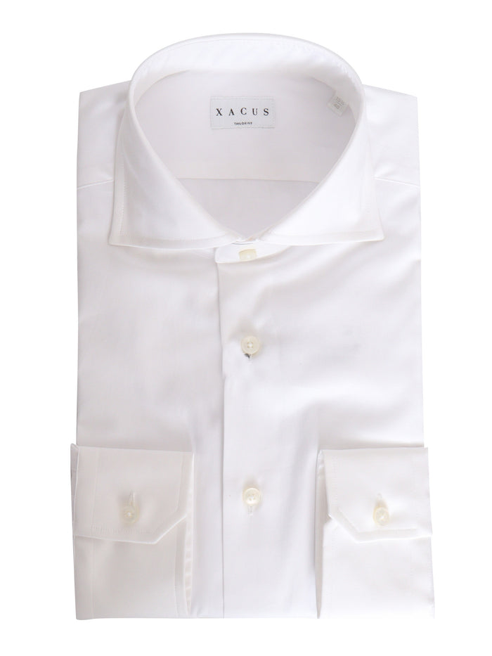 White shirt with pockets Cotton