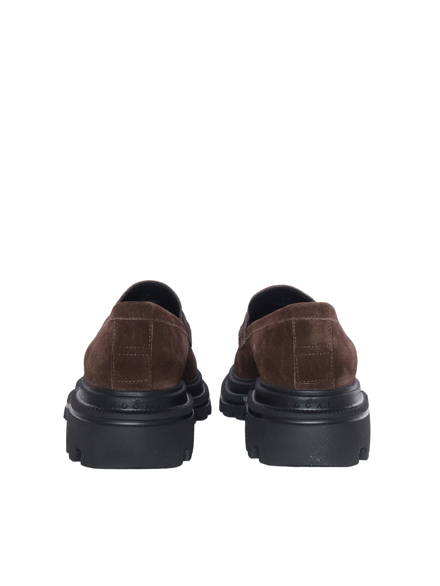 H674 Mocassino Brown Loafer