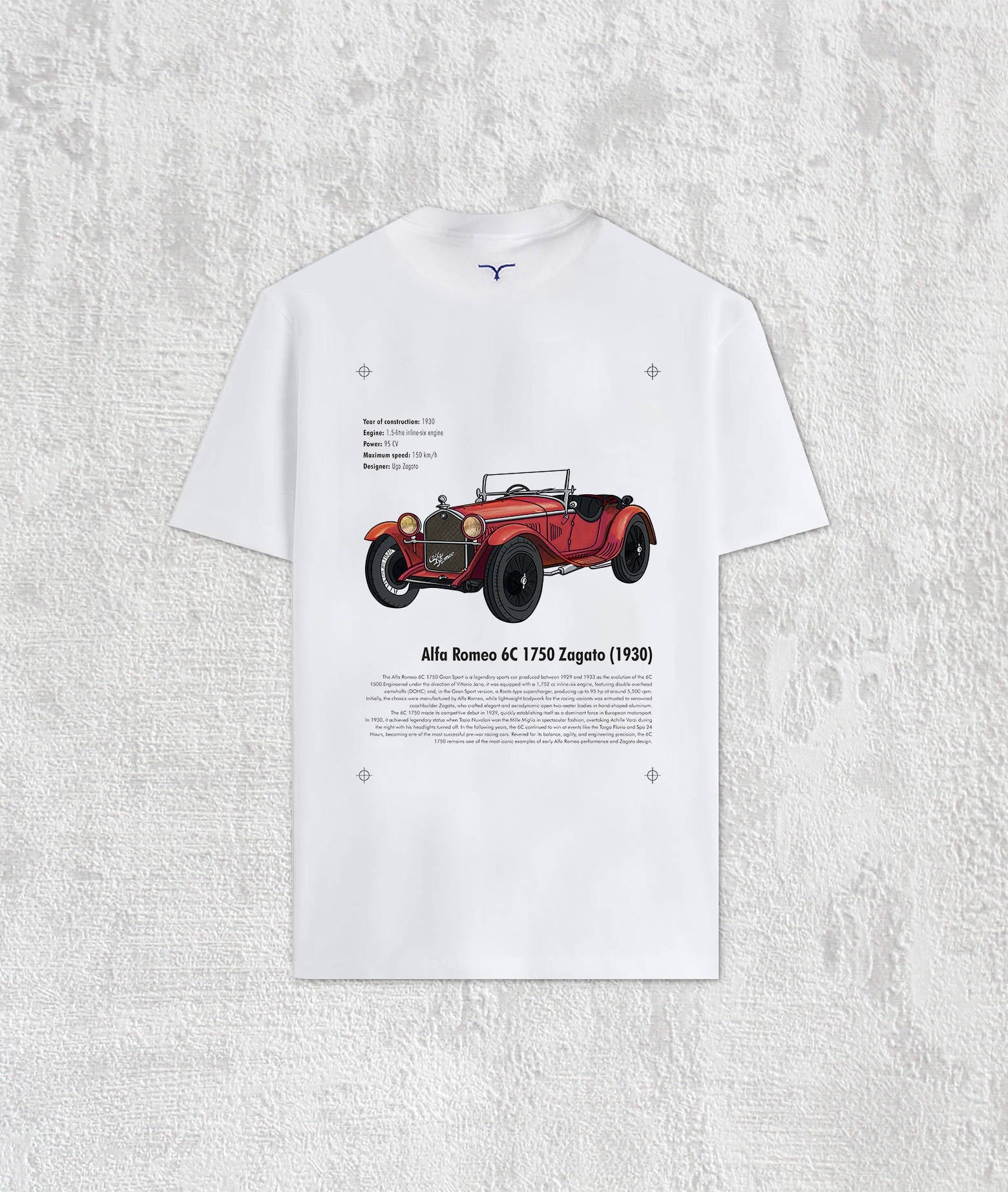The Automotive Gallery - 15. Alfa Romeo 6c White