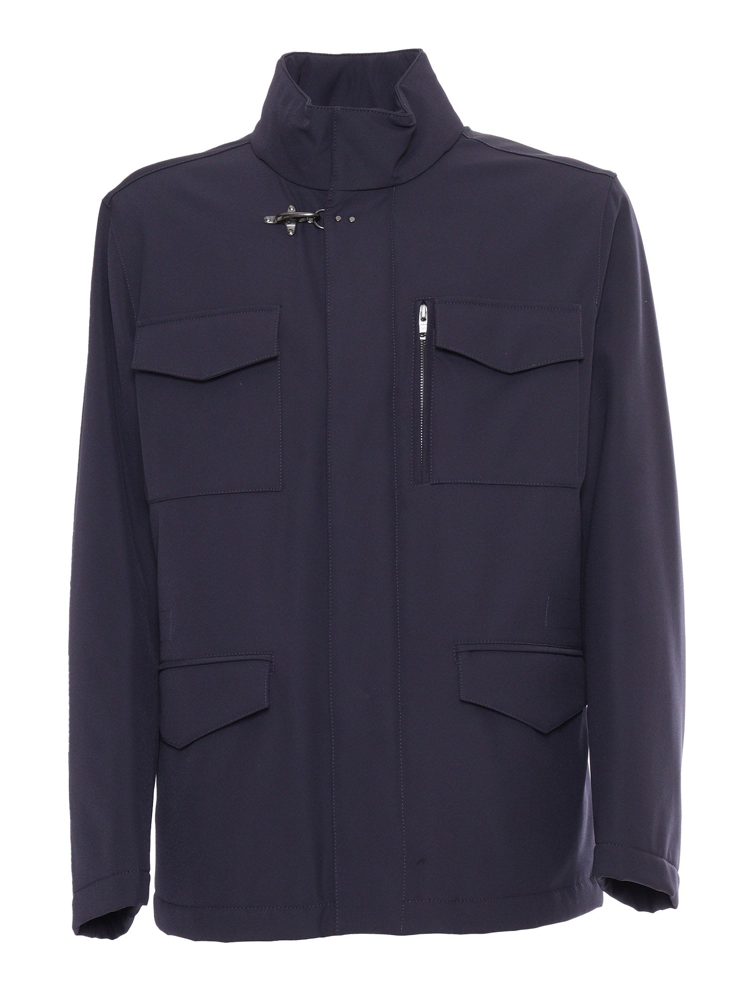 Field Urban Jersey Blue Coat