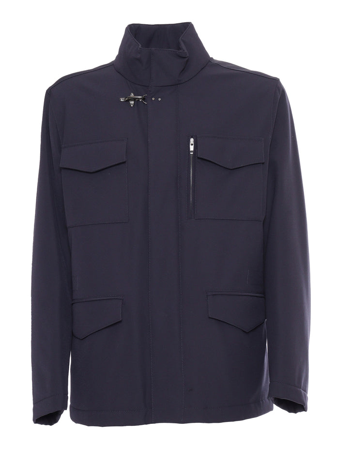 Field Urban Jersey Blue Coat