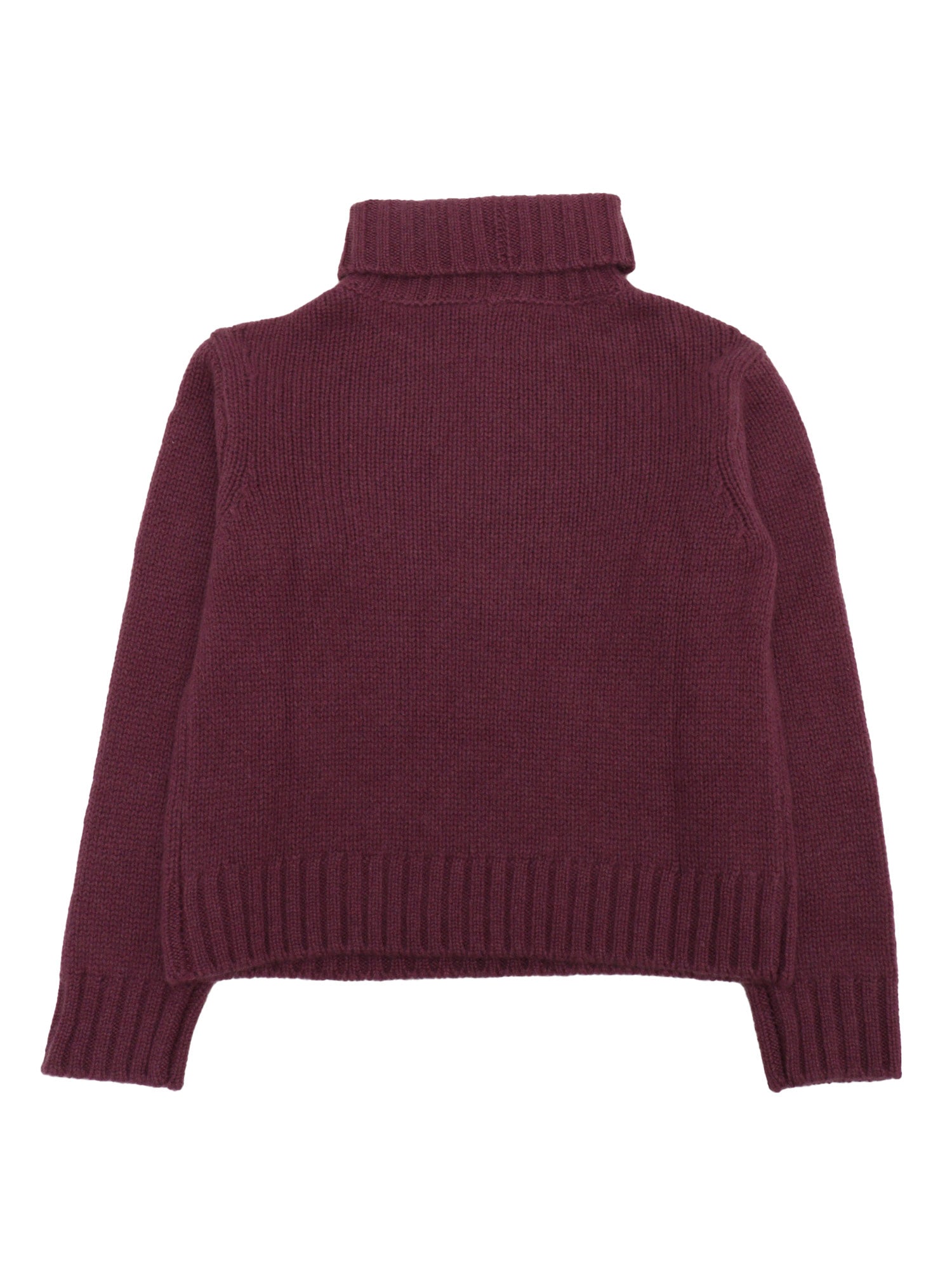 Gesperance Sweater Purple Cashmere Crewneck