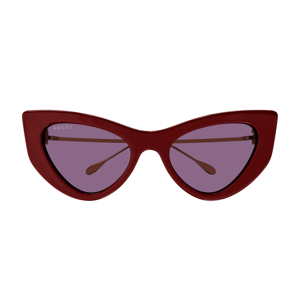 GG1565S LINE FORK 004 Burgundy Rosso Acetate/ Metal Occhiali Sole