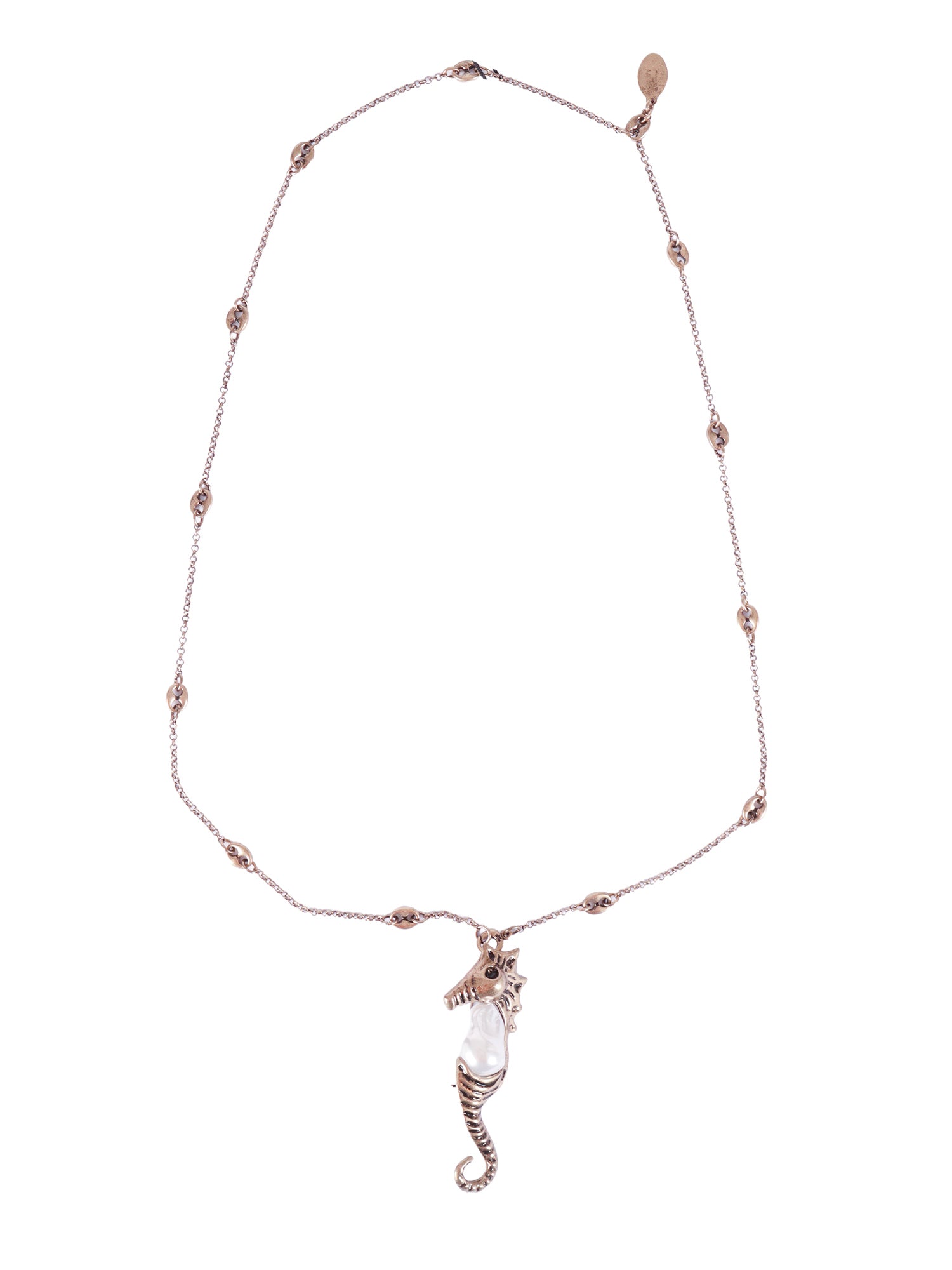 NECKLACE Gold Metal