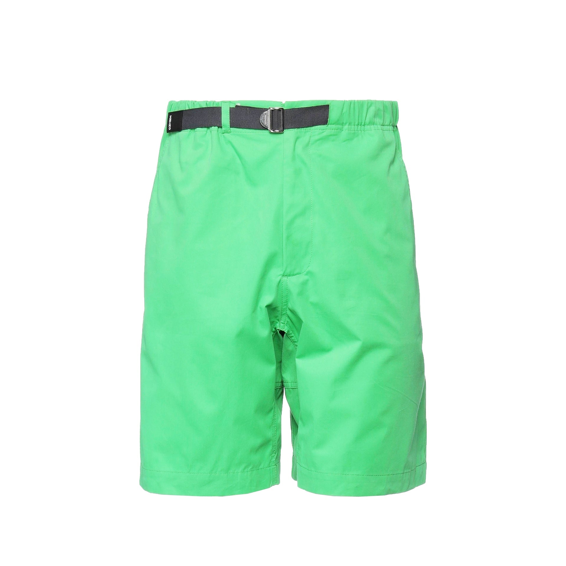 Cotton Shorts Green