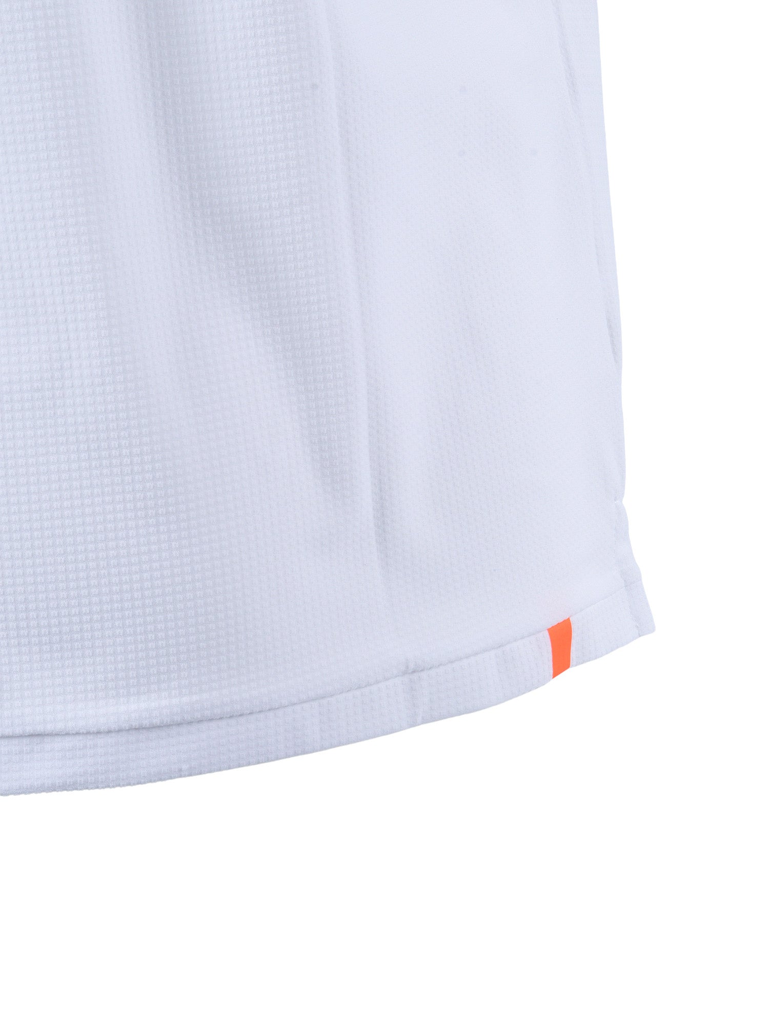 square shirty White Polyamide Elastane Shirt