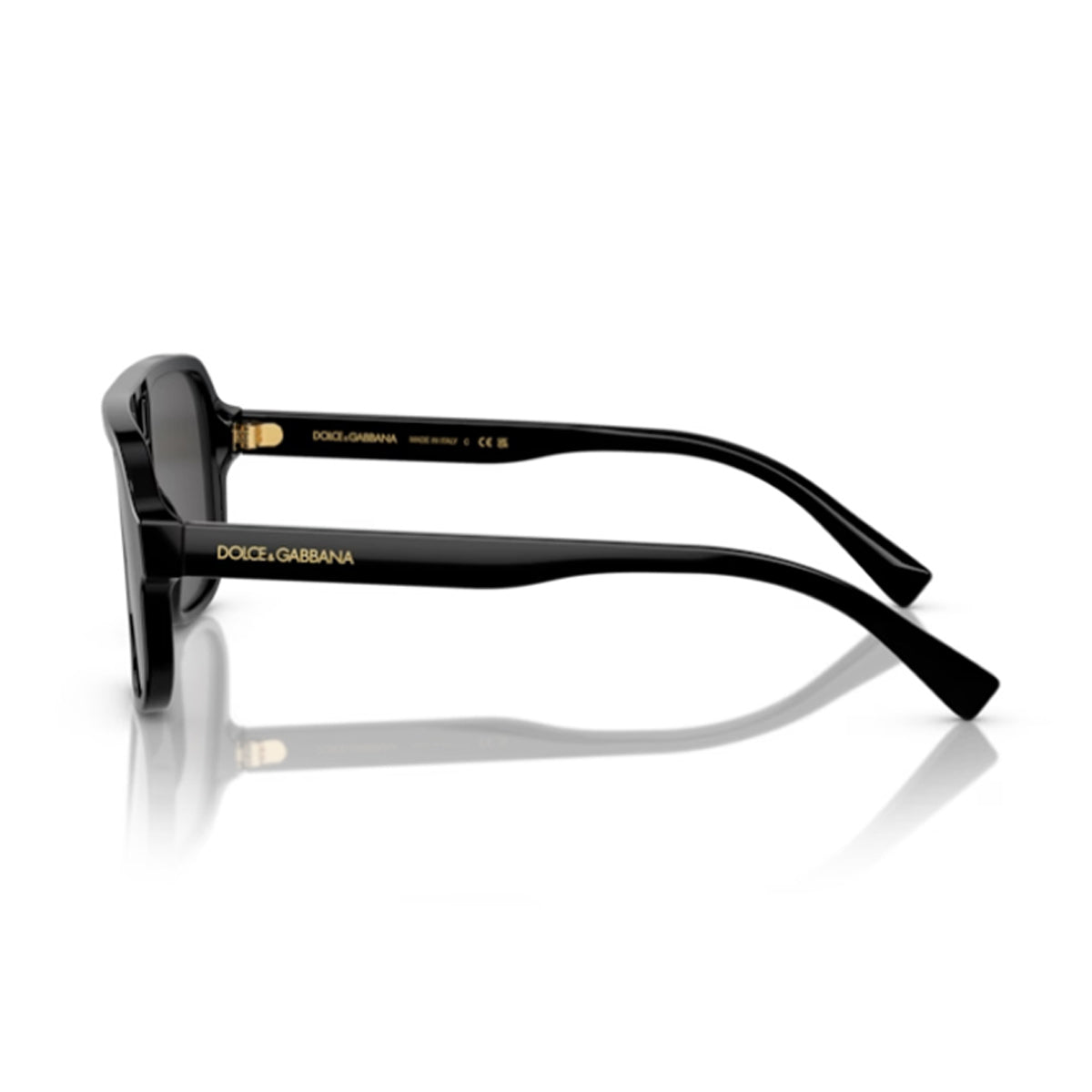 DX4003 335587 Nero Celluloid Occhiali Sole