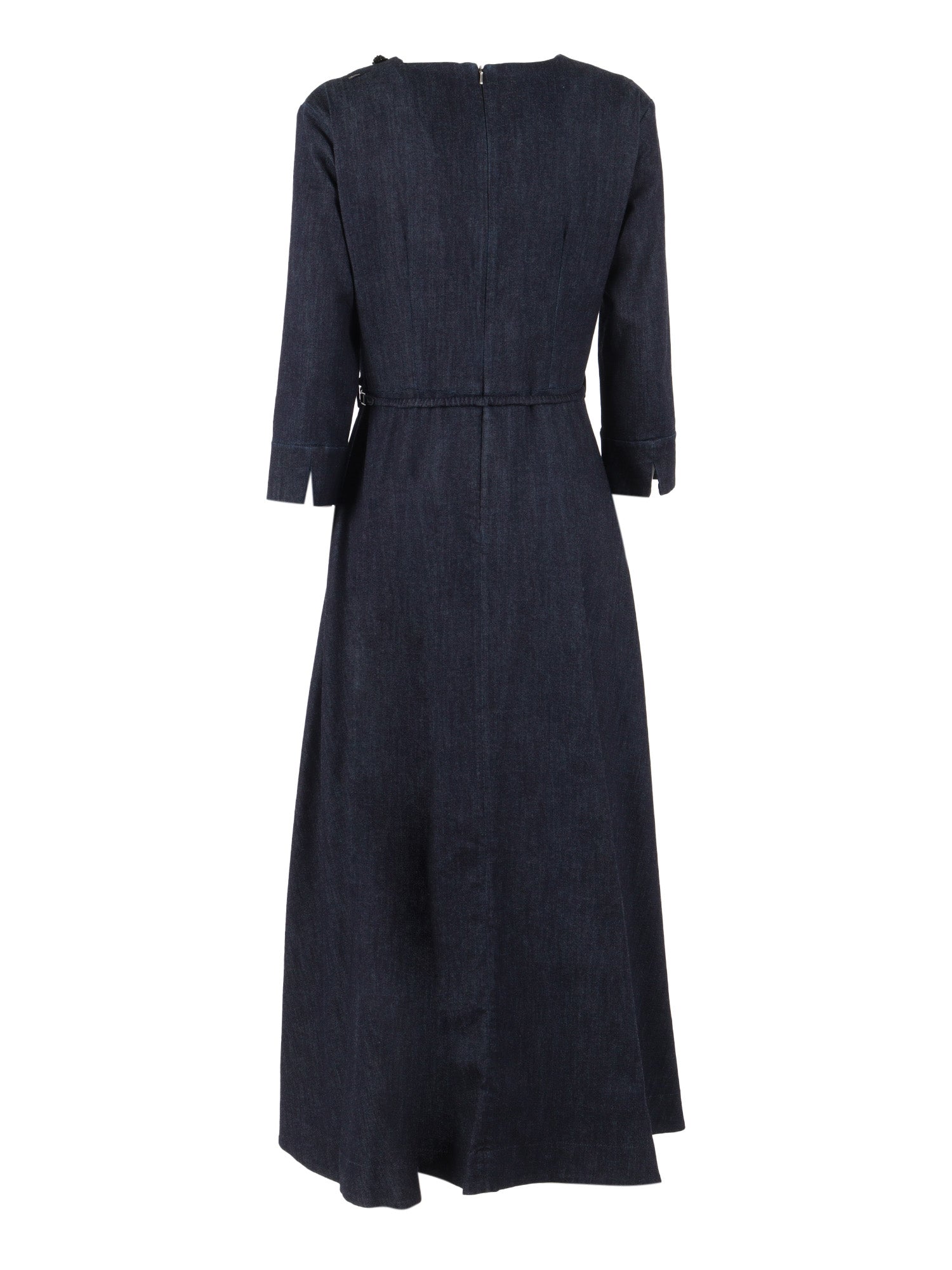DRESS Blue Midi