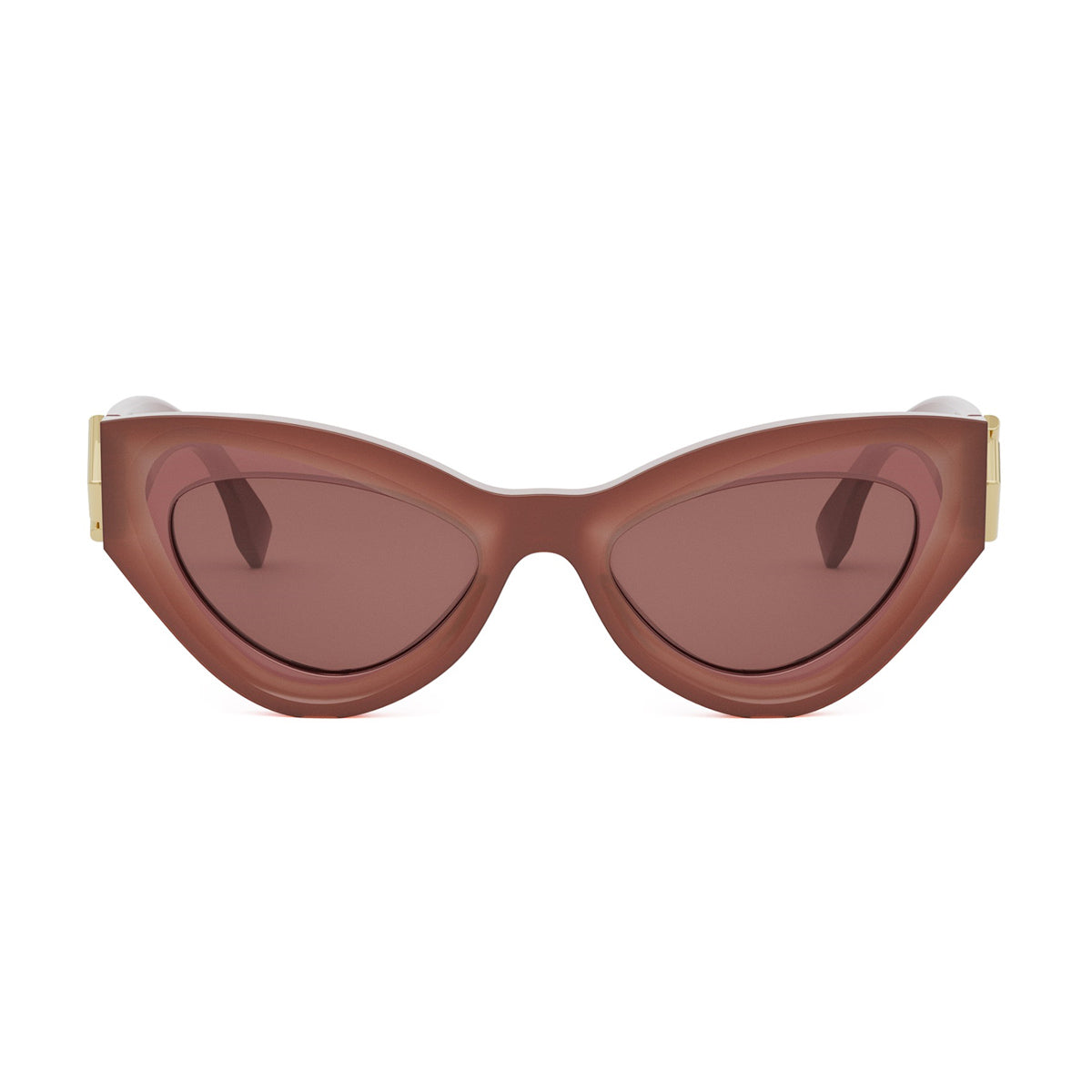FE40146I FF Diamonds 66Y Rosso Acetate Occhiali Da Sole