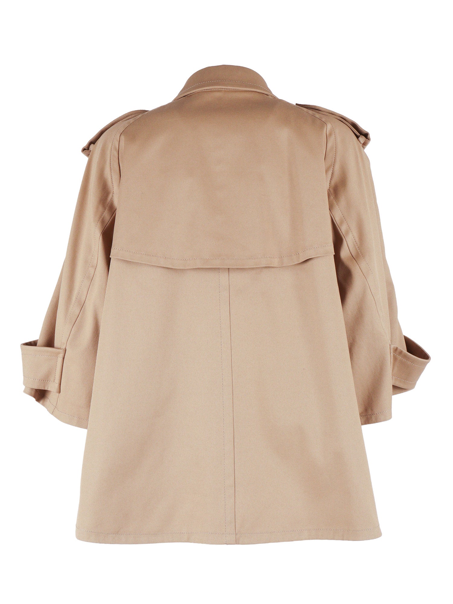 CABAN TRENCH COAT Camel Cotton Elastane Trench-raincoat