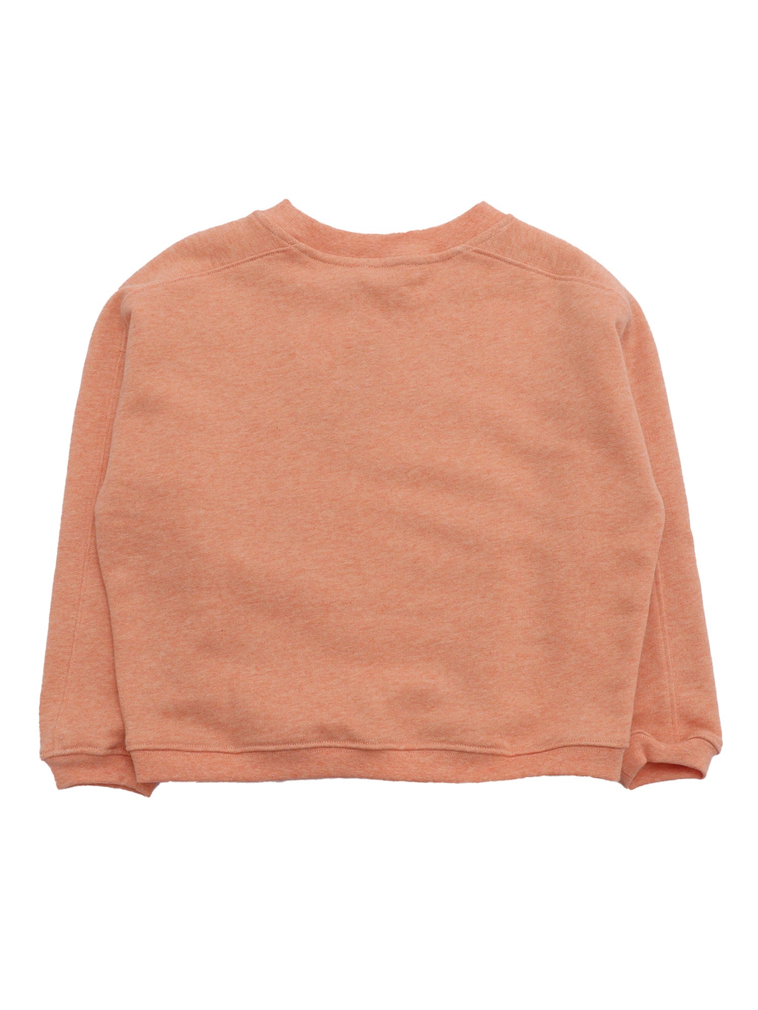 GENA SWEATSHIRT Orange Cotton