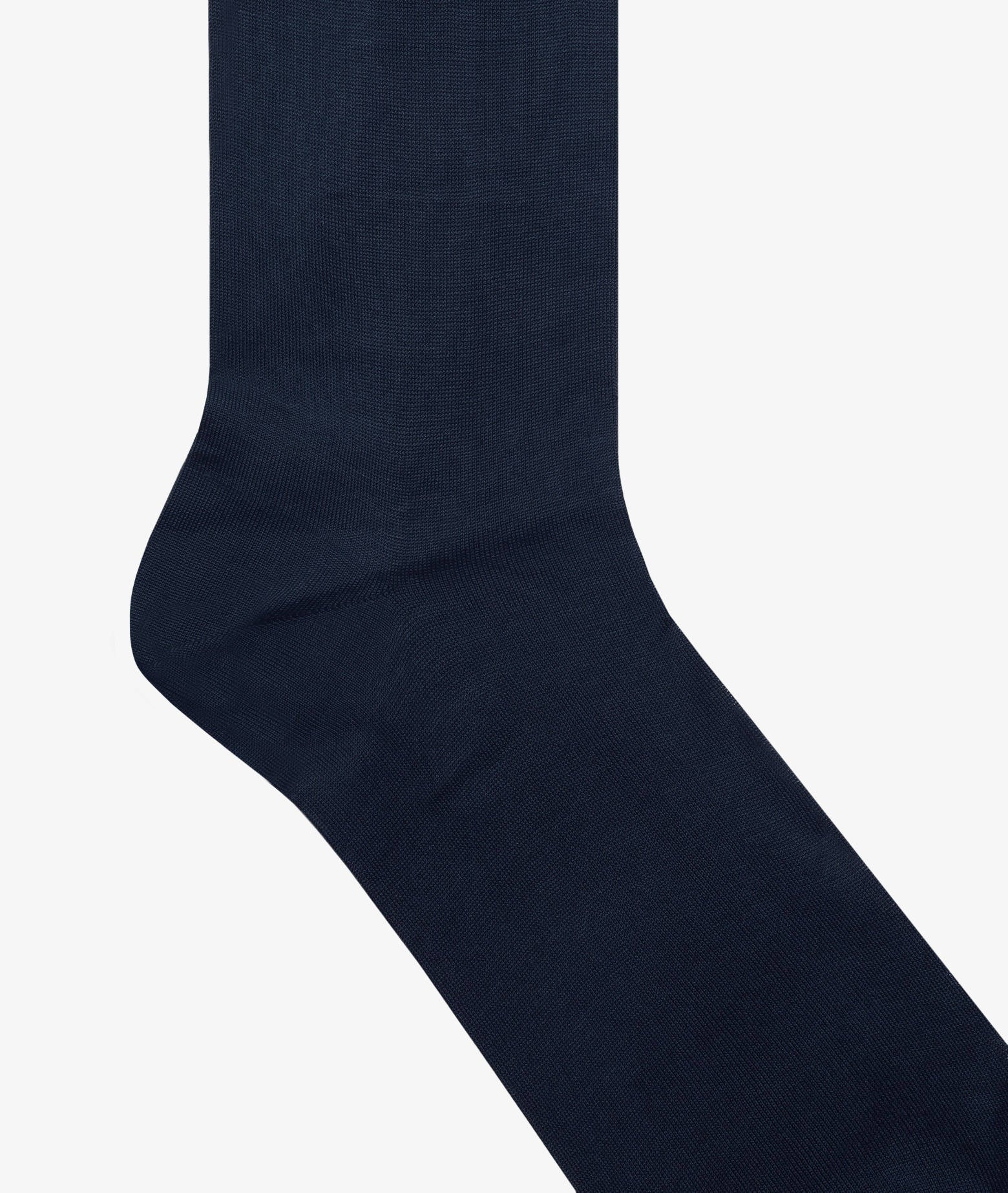 Long Cotton Socks Dimgray