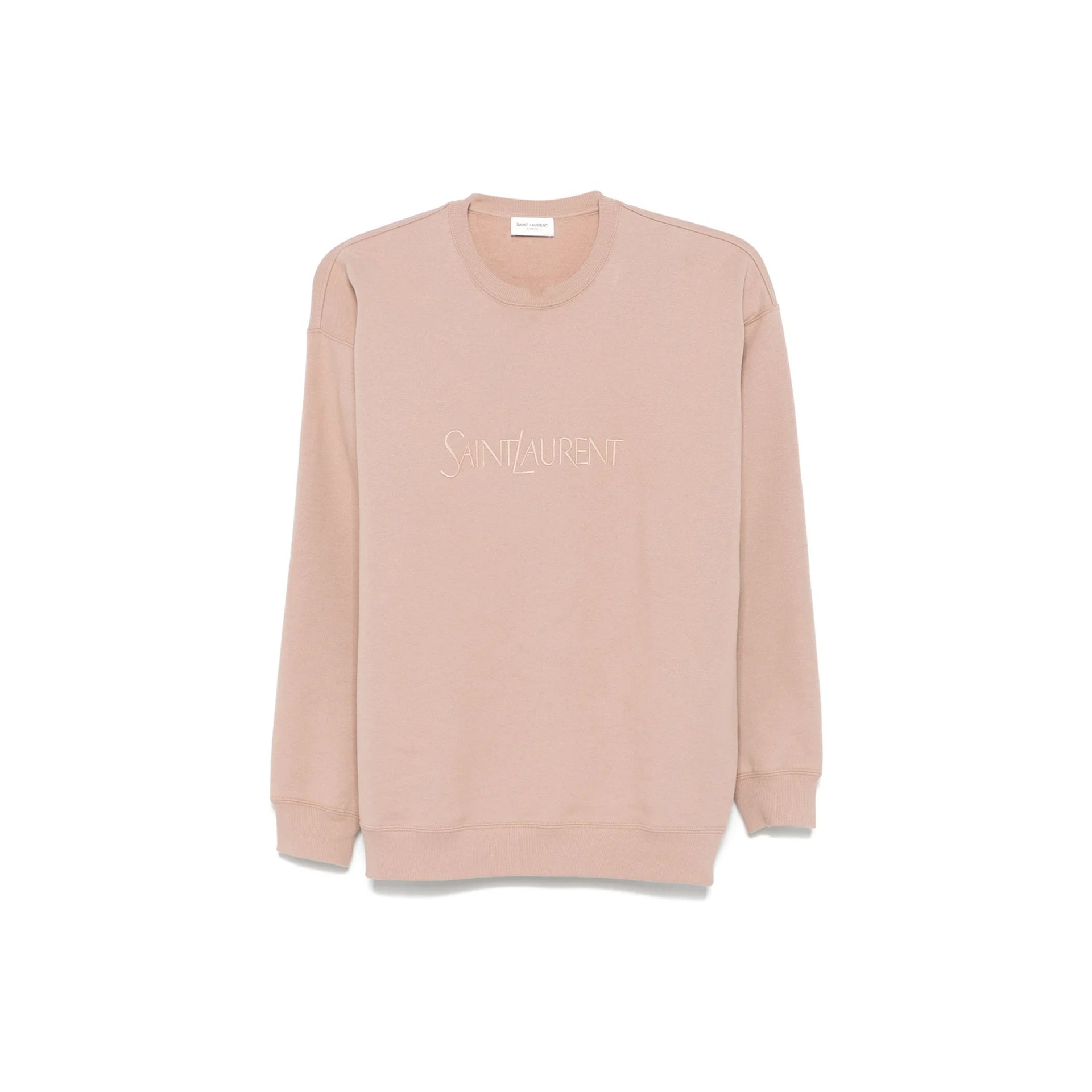 Cotton Logo Sweatshirt Pink