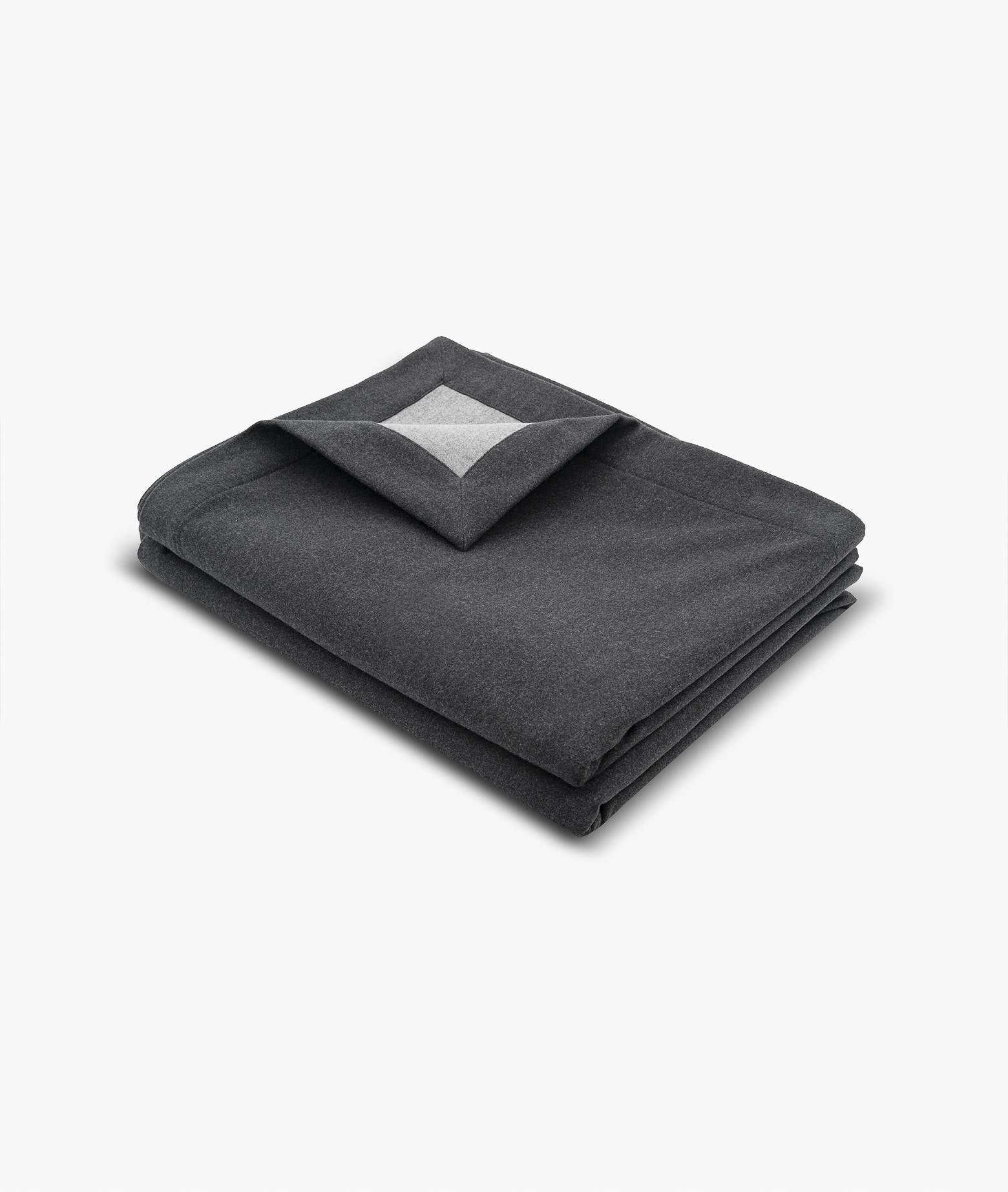 Blanket Ski Darkgrey Plain