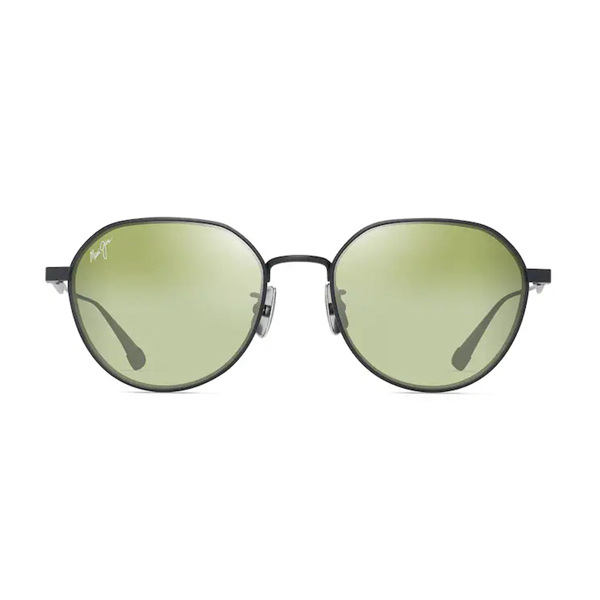 Maui Jim KAULANA AF ht matte black Nero Titanium Occhiali Sole