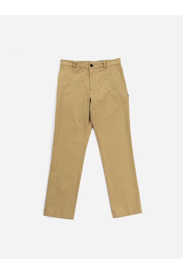 Burberry Cotton twill trousers in beige