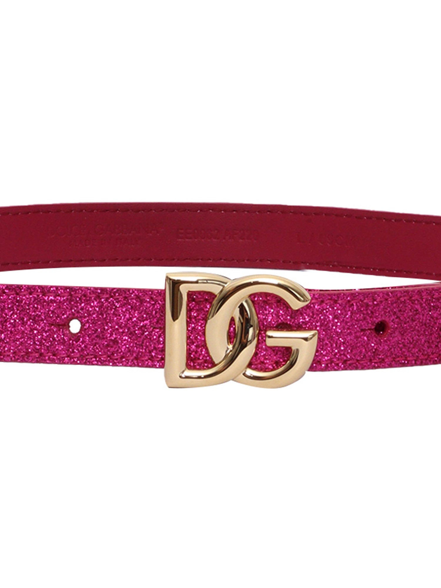 Logo Belt Fuchsia