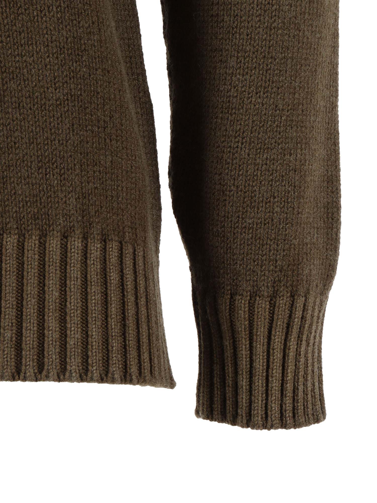 Hammer R.g.dyed M. Green Wool Turtleneck