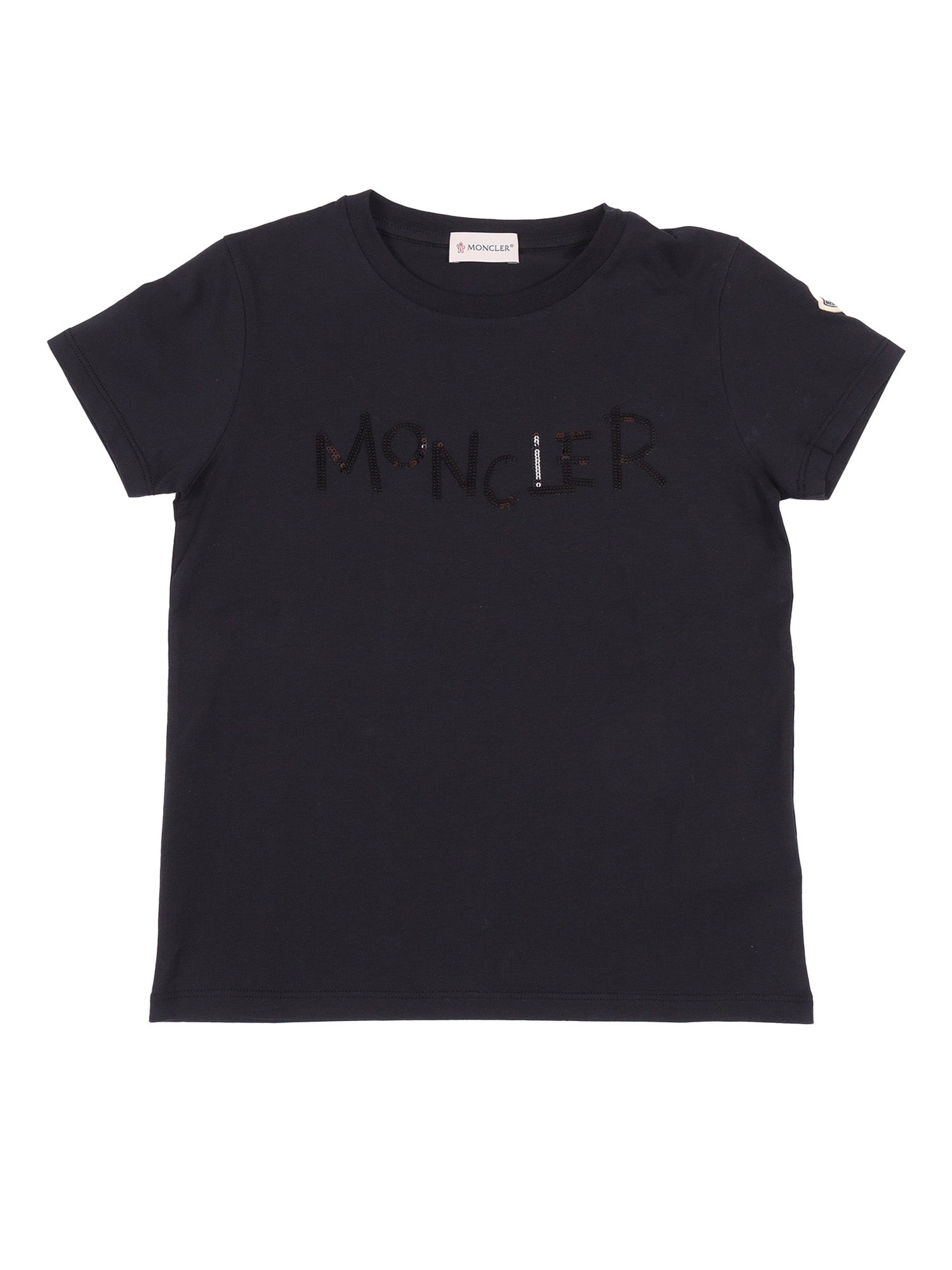 Ss T-Shirt Black Cotton Short Sleeves