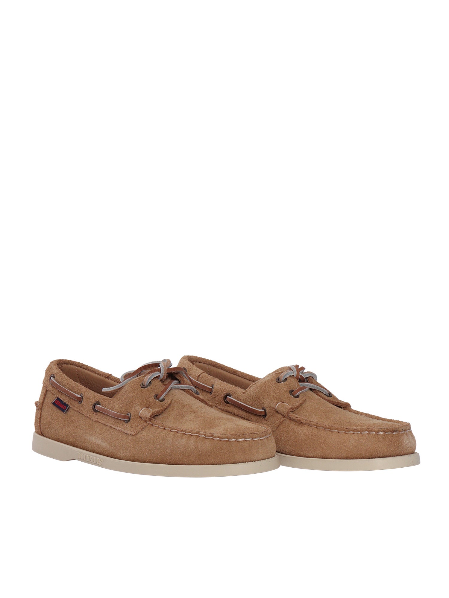 PORTLAND FLESH OUT LOAFERS Beige Leather Outsole Rubber Loafer