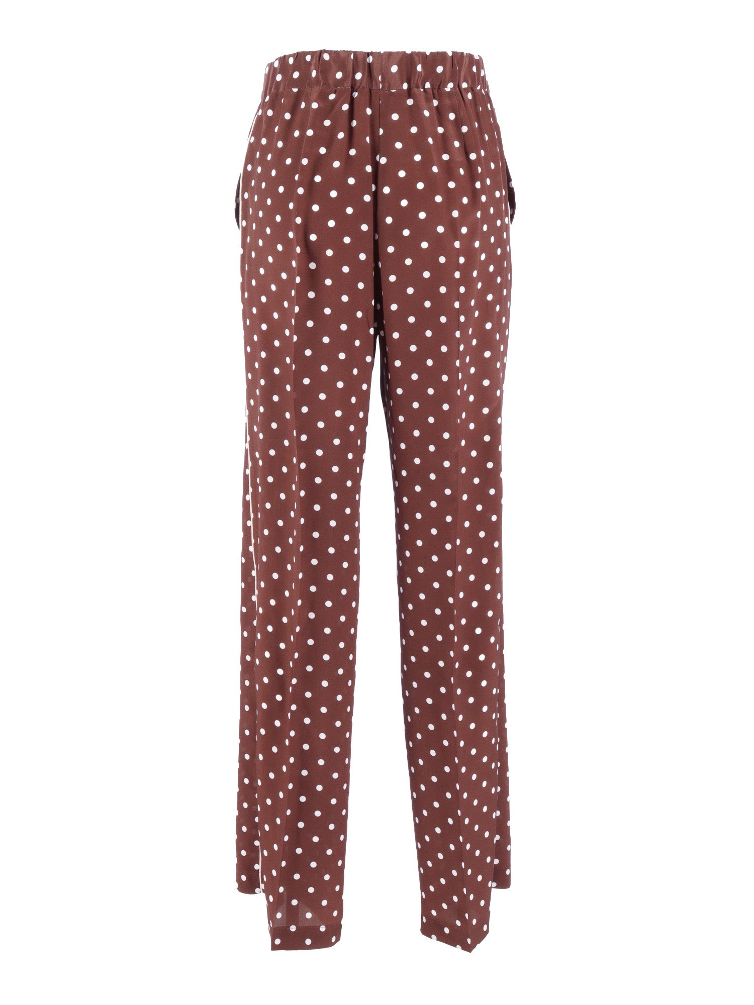 PANTS Brown Silk