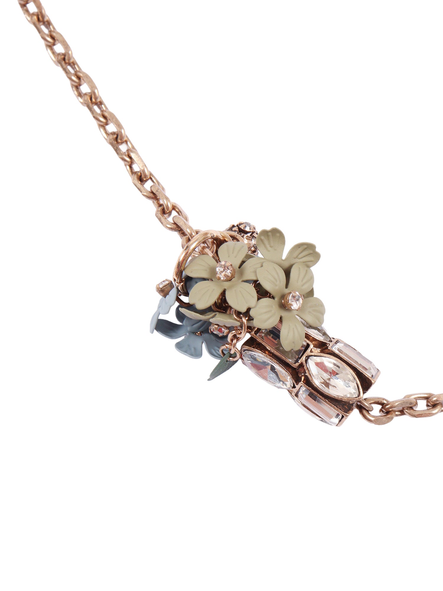 NECKLACE Gold Metal