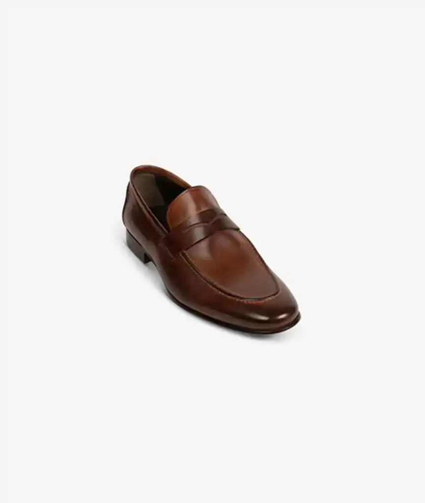 Penny Loafers Thomas Black Loafer