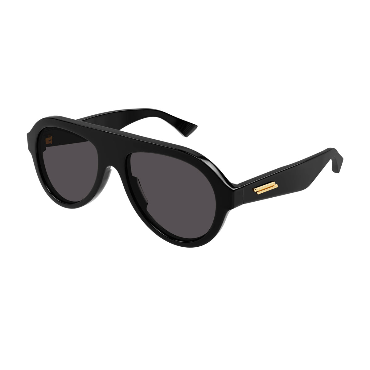 BV1214S Nero Acetate Occhiali Sole