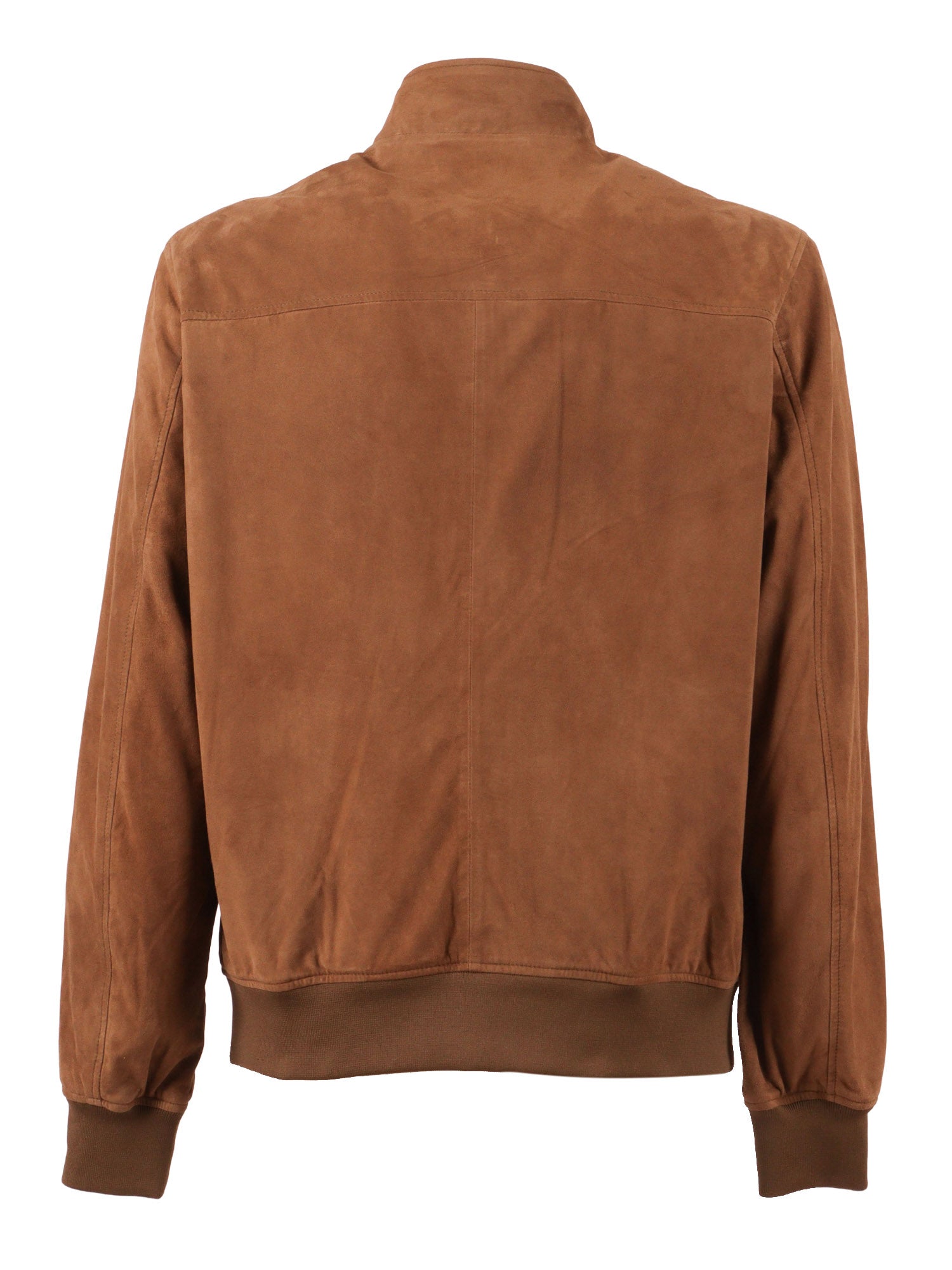 Leather Jacket Brown