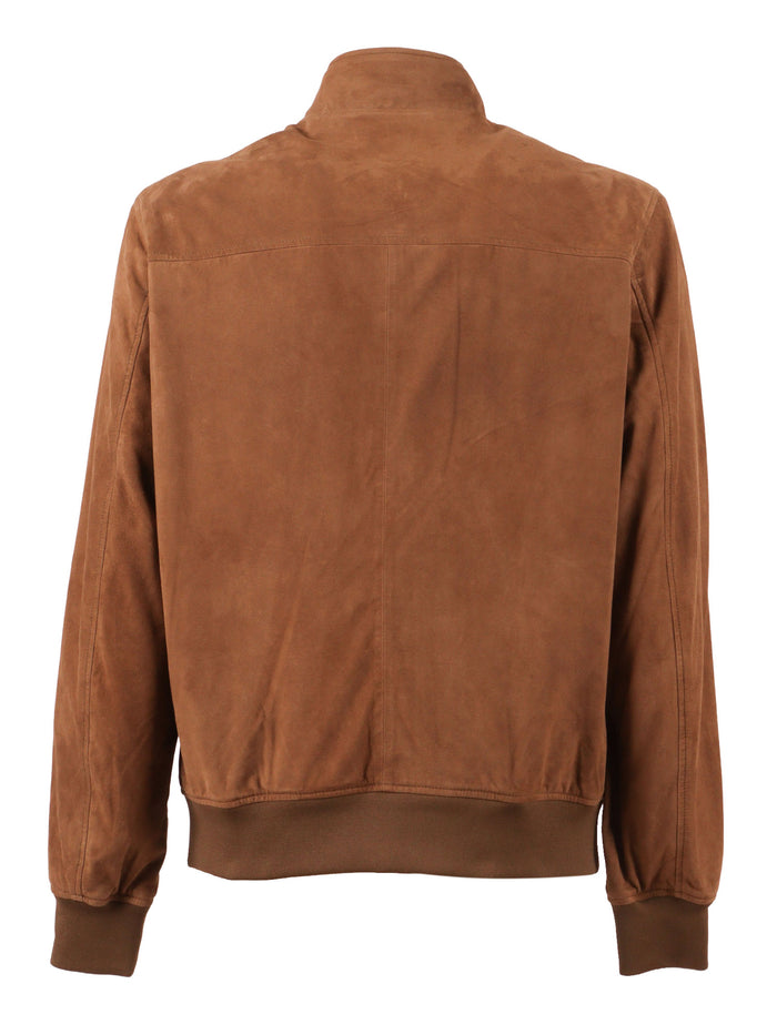 Leather Jacket Brown