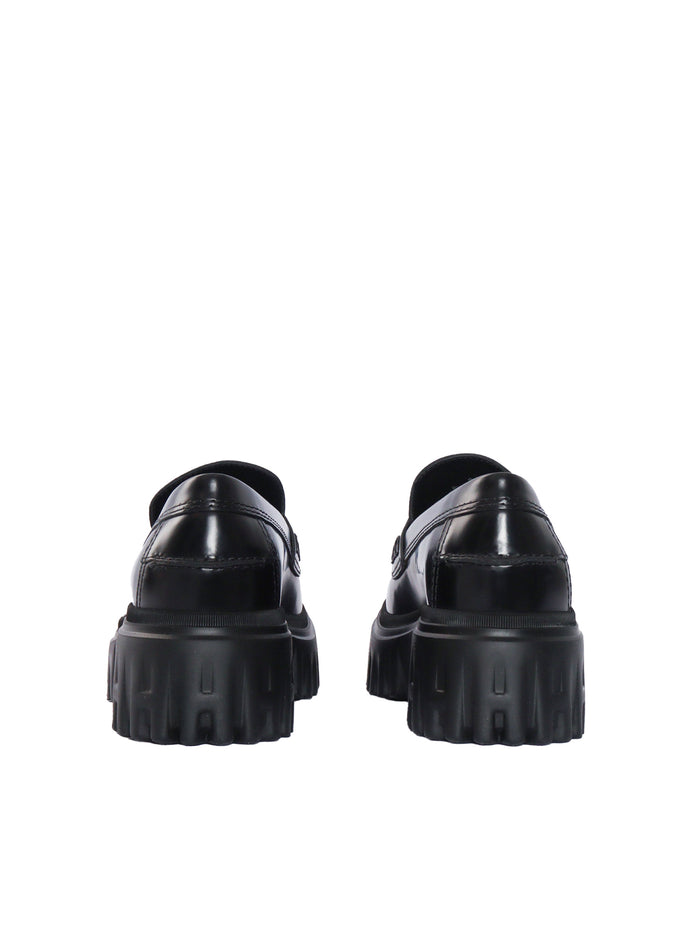 H700 LOAFERS Black Loafer