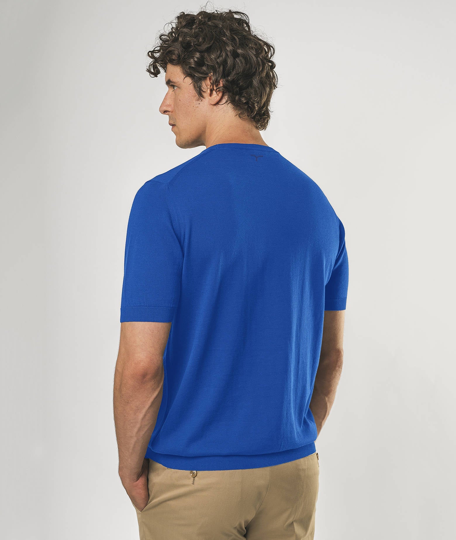 Sea Island T-Shirt Cannes Yellow Knitwear