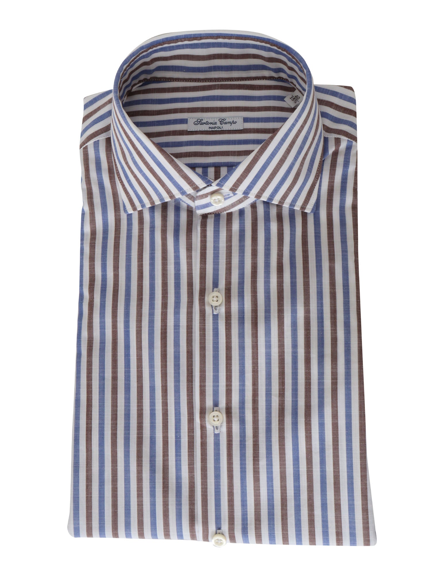 Camicia a righe Multicolor Cotton Shirt