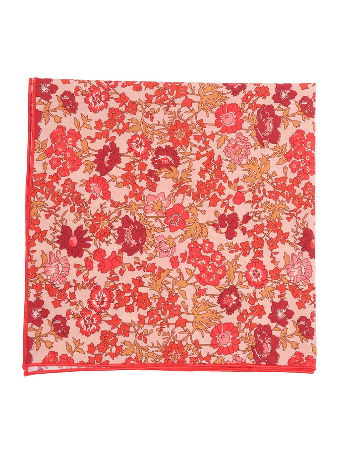 Cayati Foulard Pink Organic Cotton Neckerchief