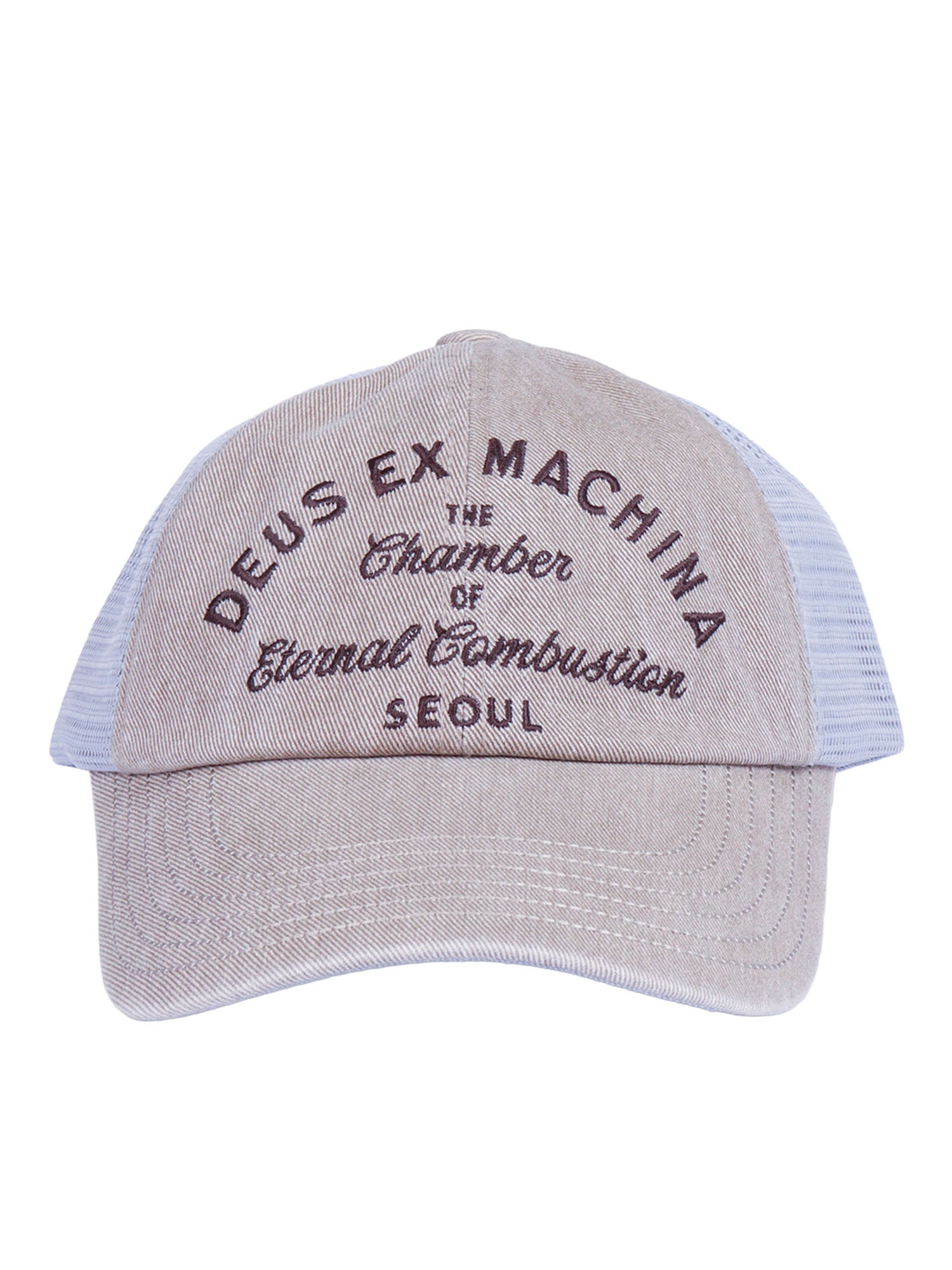 Seoul Script Address Cap Grey Hat