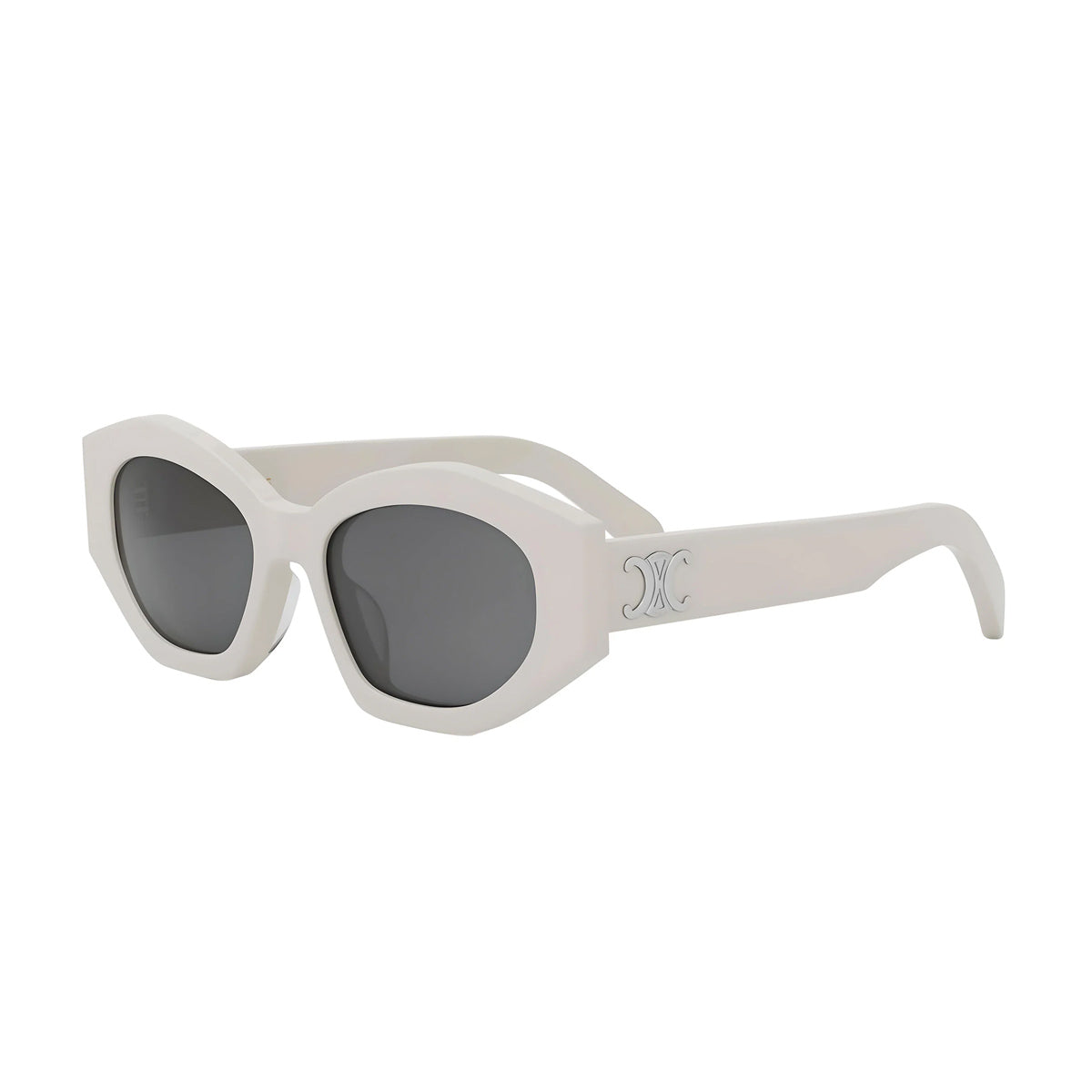 CL40238U 25A Bianco Acetate Occhiali Da Sole