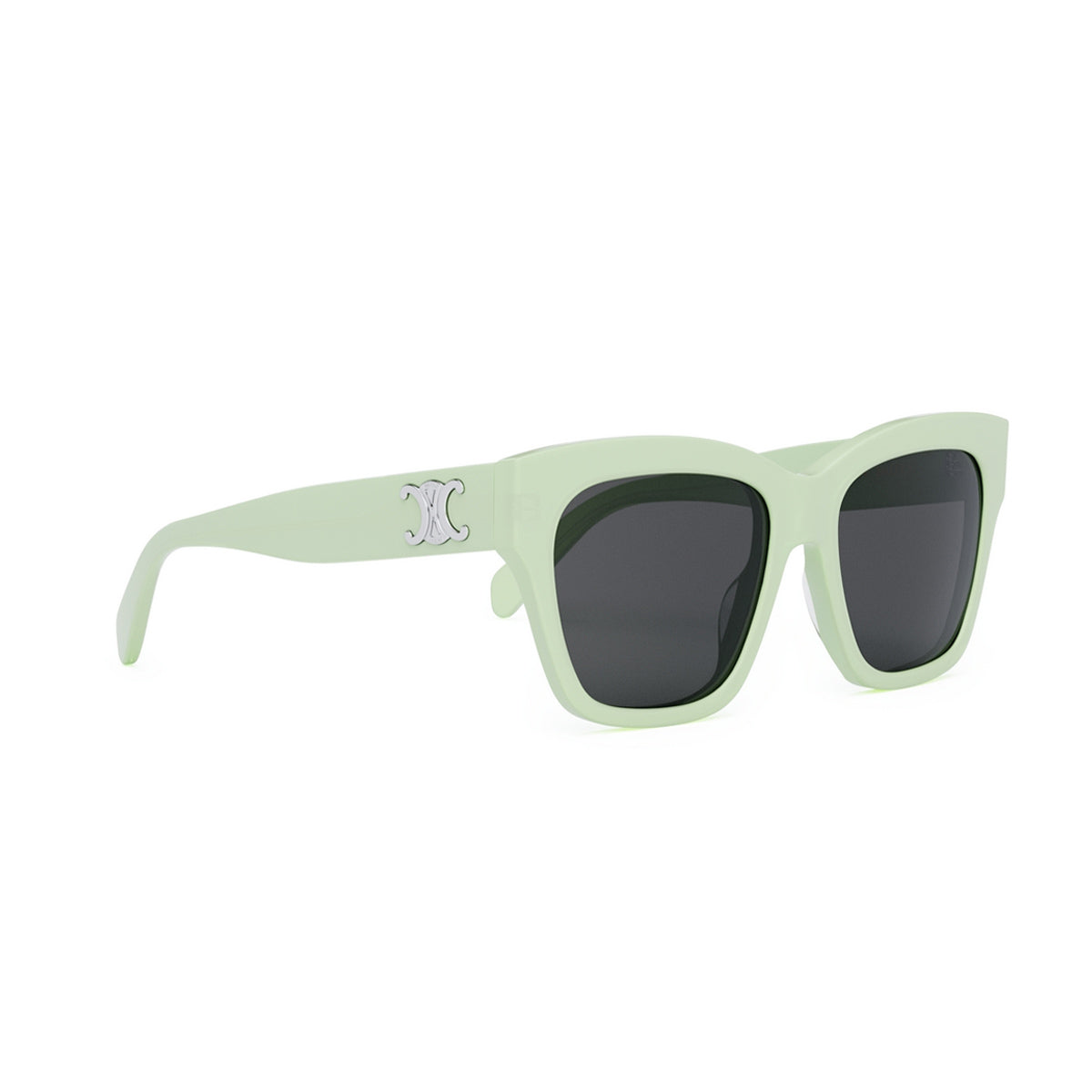 CL40253I 93a Verde Acetate Occhiali Sole