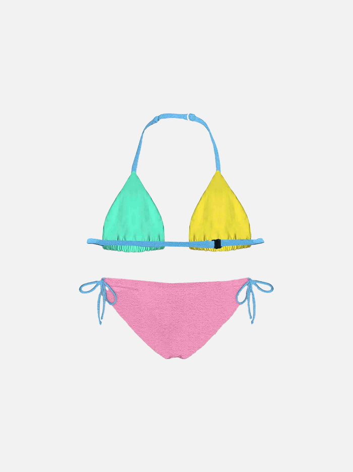 Girl Terry Multicolor Bikini __single__