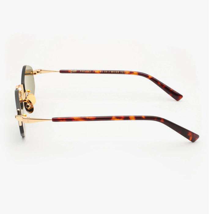 Gast Lunar LU02 Gold Oro Acetate Occhiali Da Sole